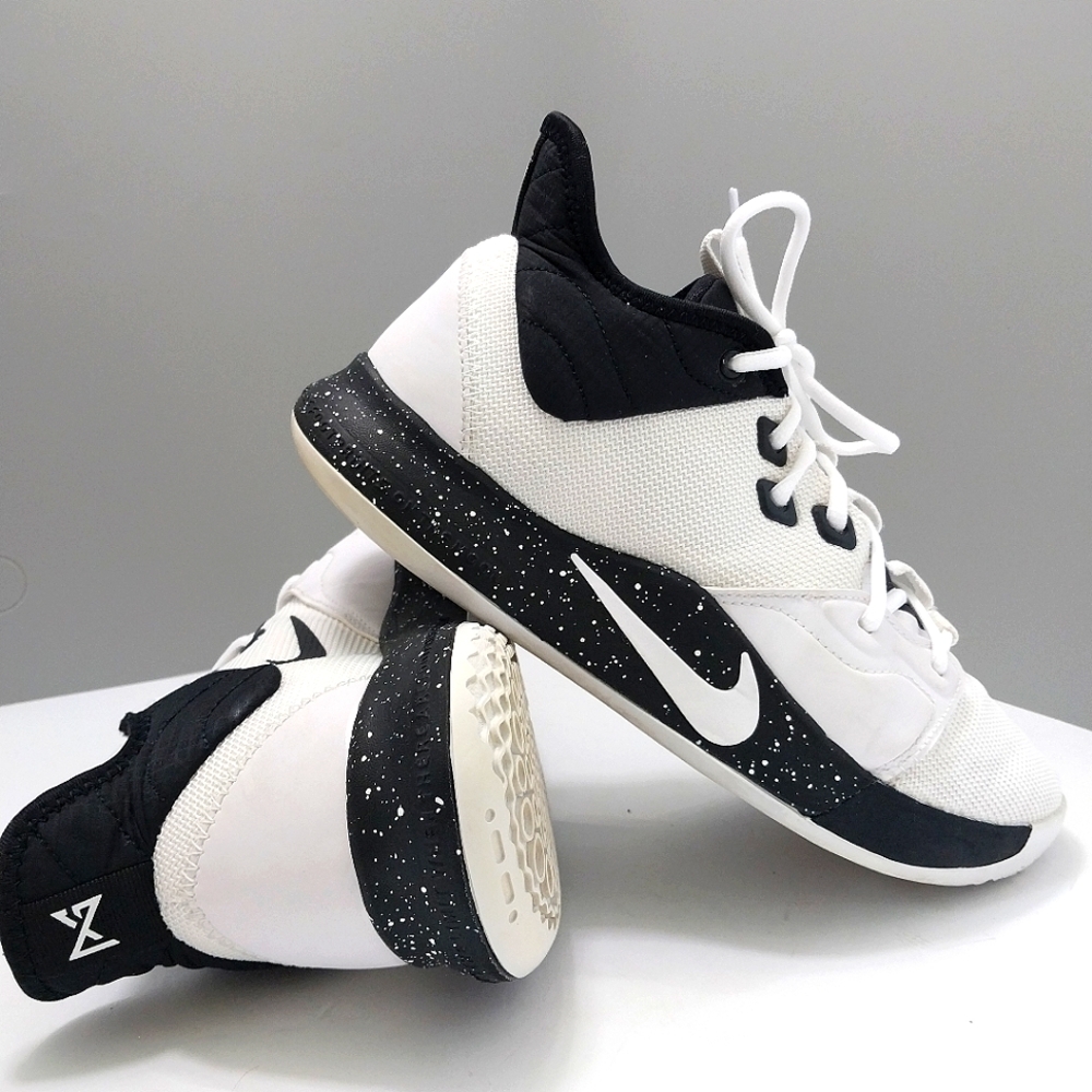 Nike Paul George 3 Sneakers, Size 7.5 - Picture 5 of 15